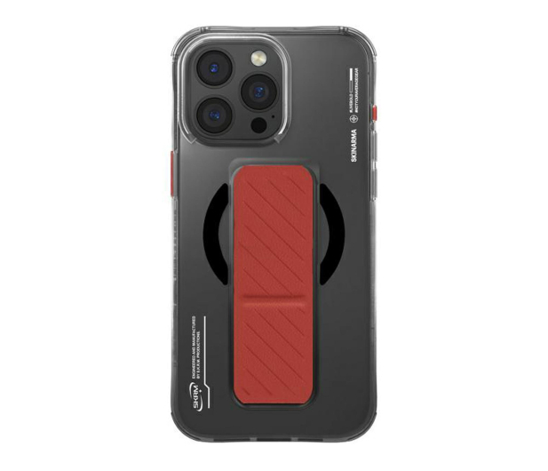 Skinarma Axon do iPhone 16 Pro 6.3" Magnetic Grip black - 1316878 - zdjęcie